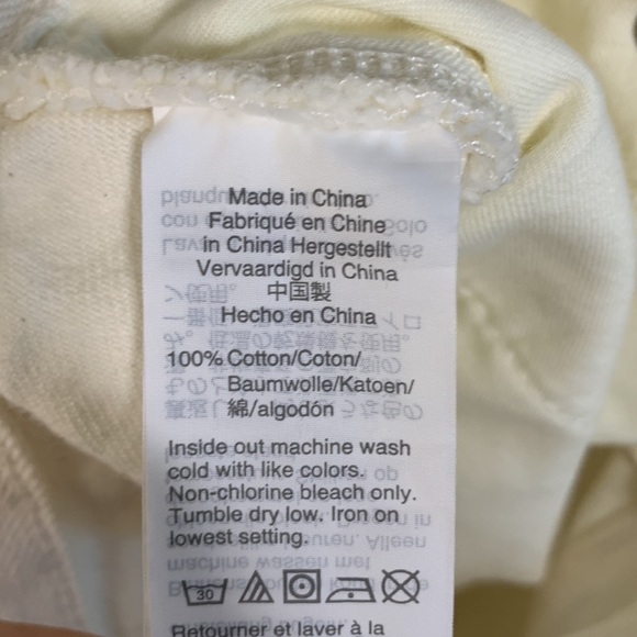 Madewell Petite Momjean in Tile White: Ripped Edition size 28P - Picture 6 of 8